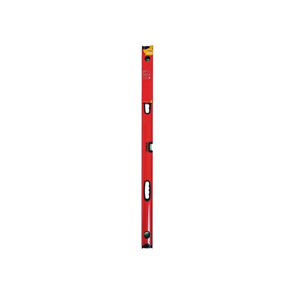 Amtech 48" Easy Grip Spirit Level Vertical/Horizontal & 45 Degree Vials DIY - P4315