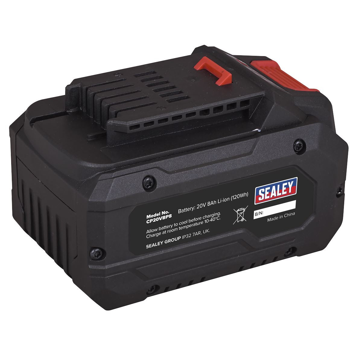 Sealey SV20 Series Power Tool Battery 20V 8Ah CP20VBP8