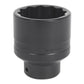 Sealey Impact Socket 56mm Bi-Hex Deep 3/4"Sq Drive SX021