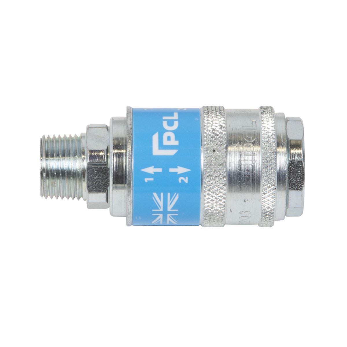 PCL Safeflow Safety Coupling Body Male 3/8"BSPT AC93