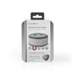 Nedis Fabric Desktop Family Charger 3x USB 2.1 A (Max.) 1x USB-C 30W PD Grey