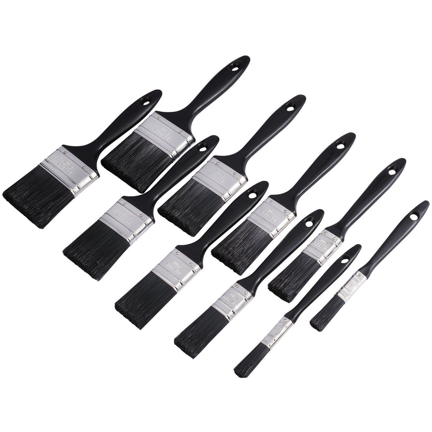 Draper Paint Brush Set (10 Piece) RL-PB10/B - 80924