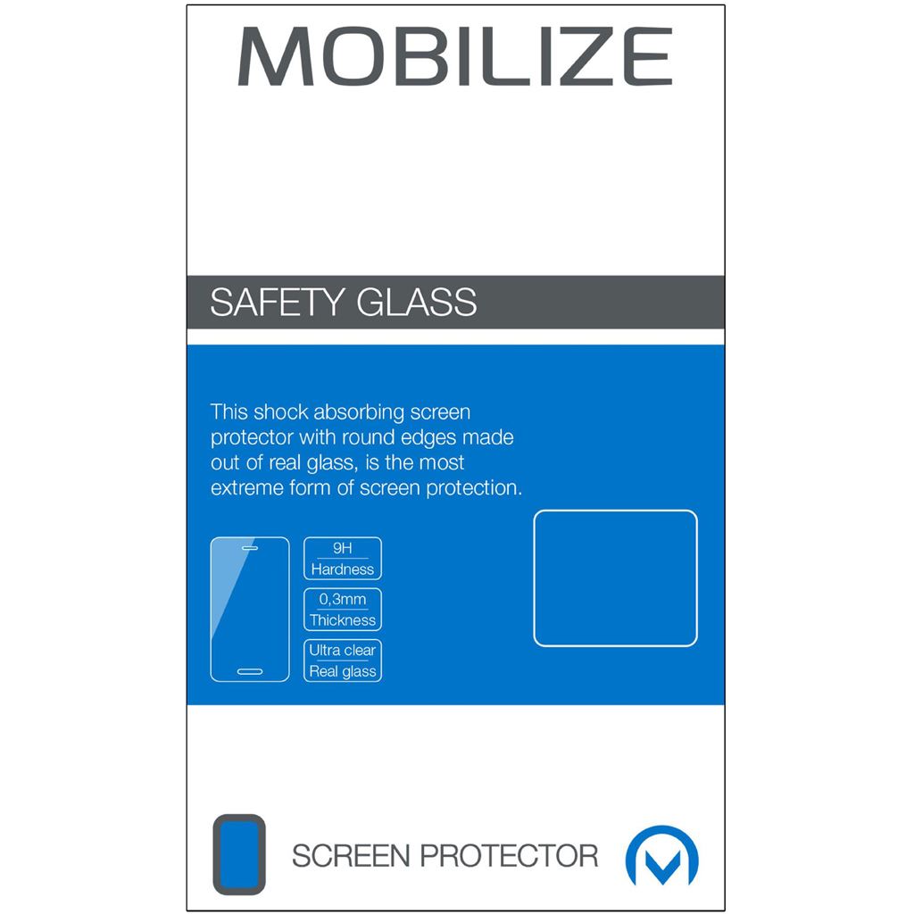 Mobilize Safety Glass Screen Protector Samsung Galaxy Xcover 4 48486 - MOB-48486