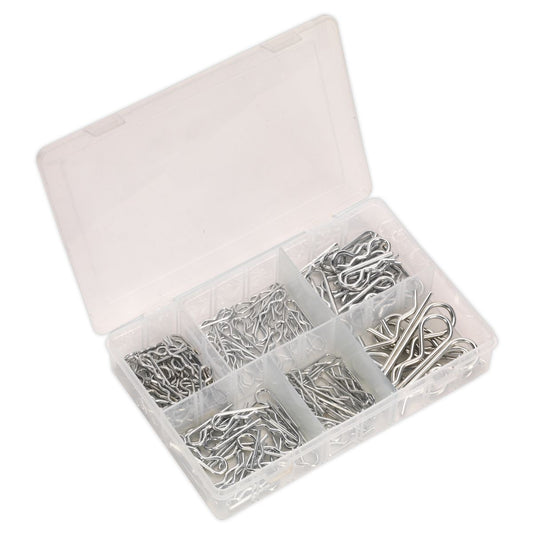 Sealey R-Clip Assortment 150pc AB002RC