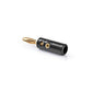 Nedis Banana Connector Banana Male Gold Plated 25 pieces Black CAVC26900BKG