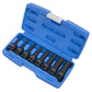 Sealey Impact Hex Socket Bit Set 8pc 1/2"Sq Drive AK5601
