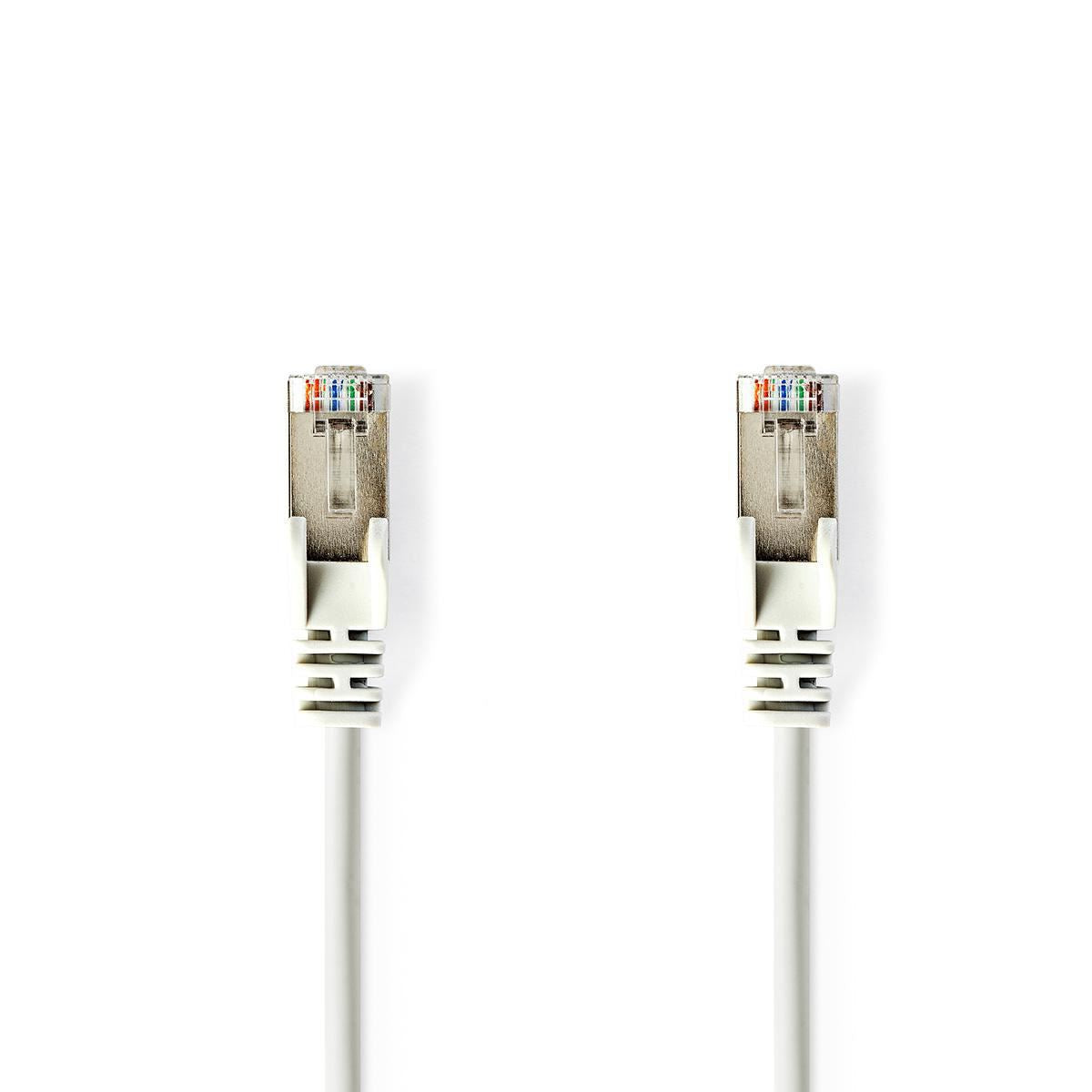 Nedis CAT5e UTP Network Cable RJ45 (8P8C) Male to RJ45 (8P8C) Male 2m White