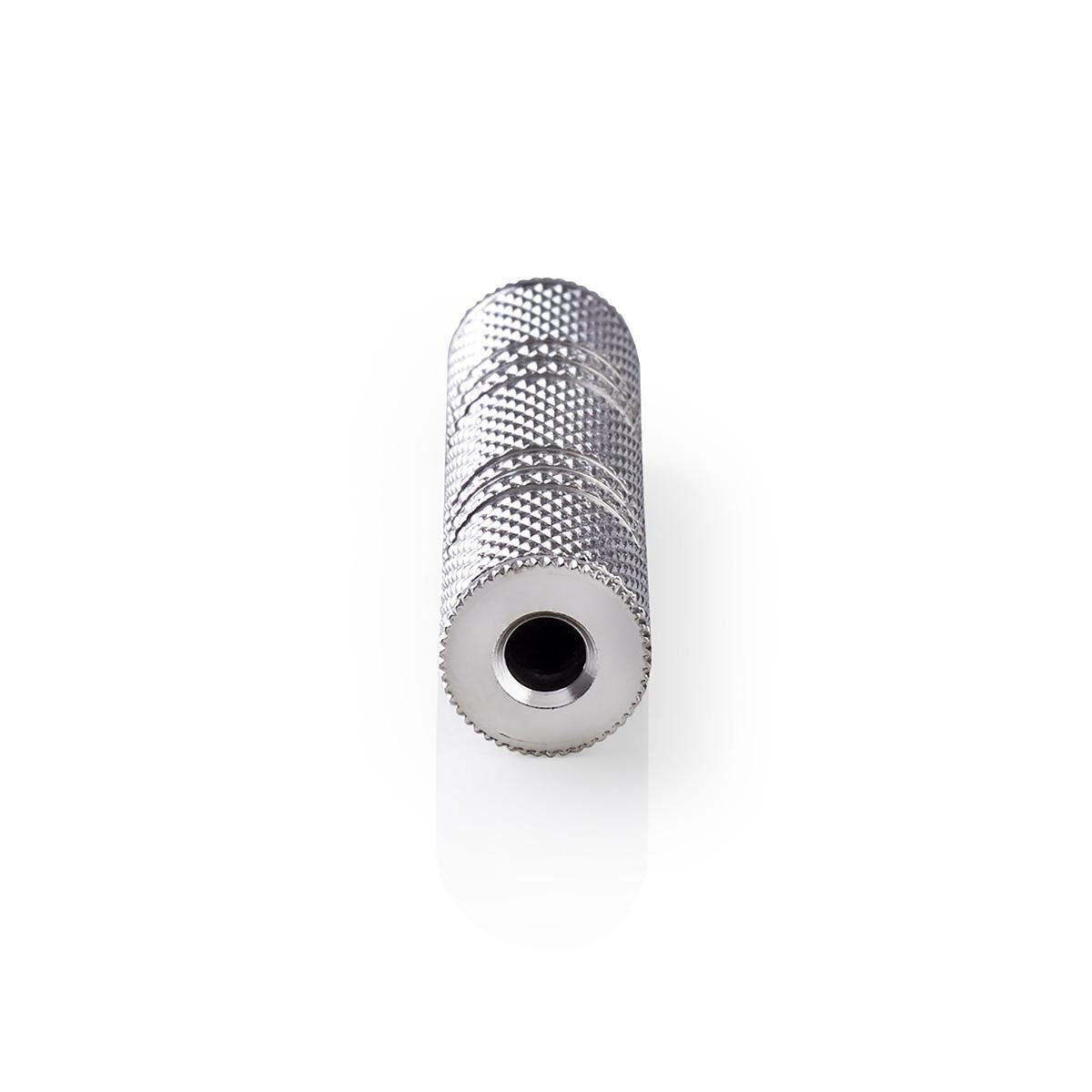 Nedis Stereo Audio Adapter 3.5mm Female to 3.5mm Female 10 pieces Metal