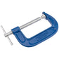 Draper 51953 100mm Malleable Cast Iron C-Cramp - C Cramp 100 X 60mm