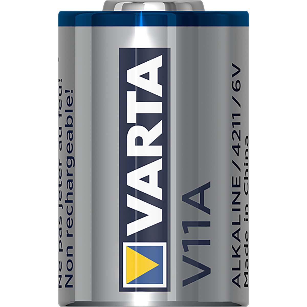 Varta V11A Battery - Blister QTY 1 - VARTA-4211