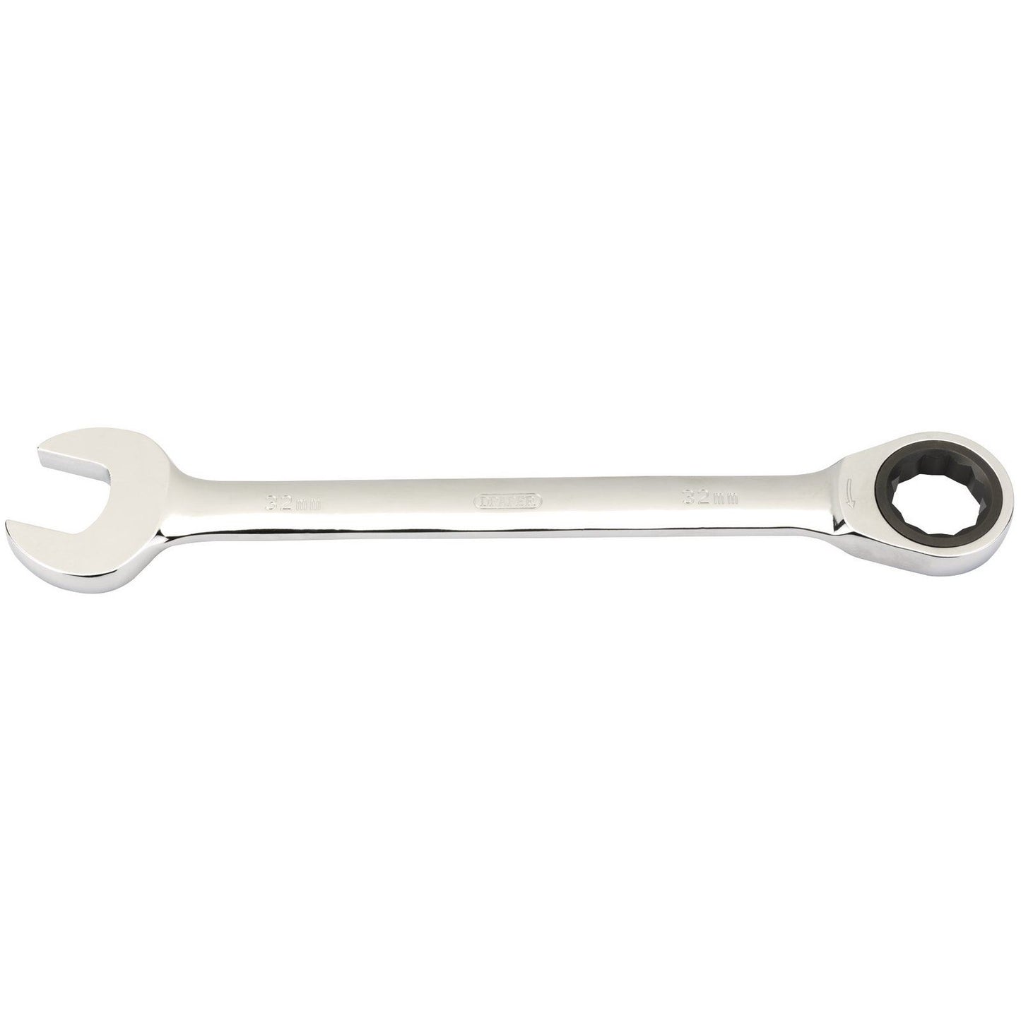 Draper 31027 8230mm Hi-Torq 32mm Metric Ratcheting Combination Spanner