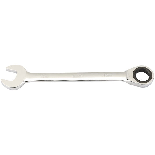 Draper 31027 8230mm Hi-Torq 32mm Metric Ratcheting Combination Spanner