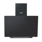 Baridi Angled Chimney Cooker Hood with Touch Controls & Carbon Filters 60cm