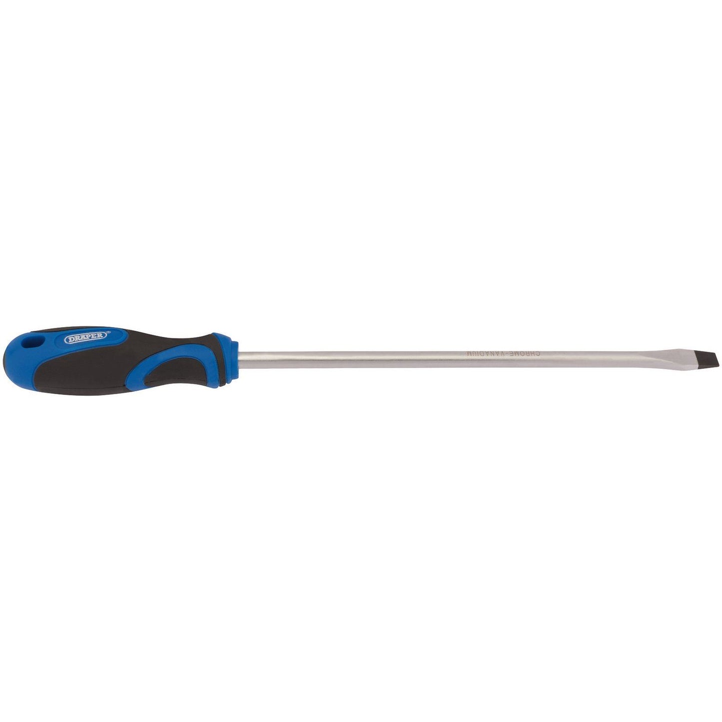 Draper 48927 9.5 x 250mm Plain Slot Screwdriver with Soft Grip Handles
