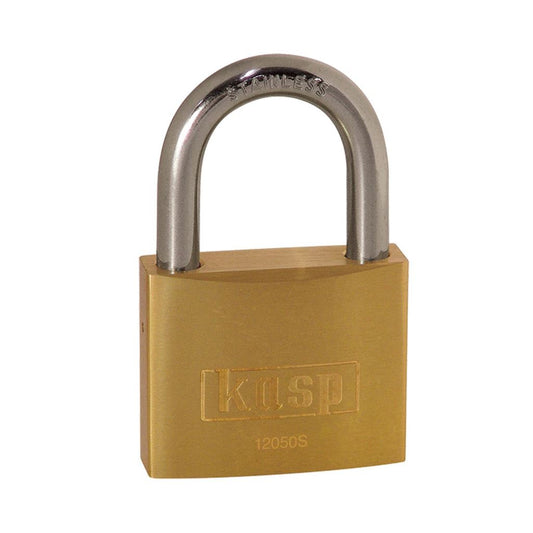 Kasp 120 Padlock 50mm S/S K12050SD