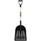 Draper Rubble and Debris/Multi-Purpose ABS Shovel with Hardwood Shaft - 19177
