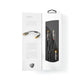 Nedis Subwoofer Cable RCA Male to 2x RCA Female Gun Metal Grey Braided Cable - CATB24010GY02