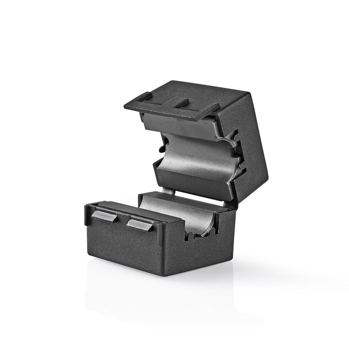 Nedis Video Ferrite Filter 300 MHz For Cable Diameters up to 12mm 25 pieces