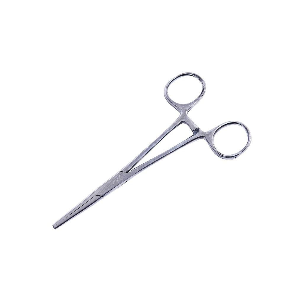 5 1/2" Steel Straight Forceps Instrument Tool Medical Fishing Precision Holding - R0600