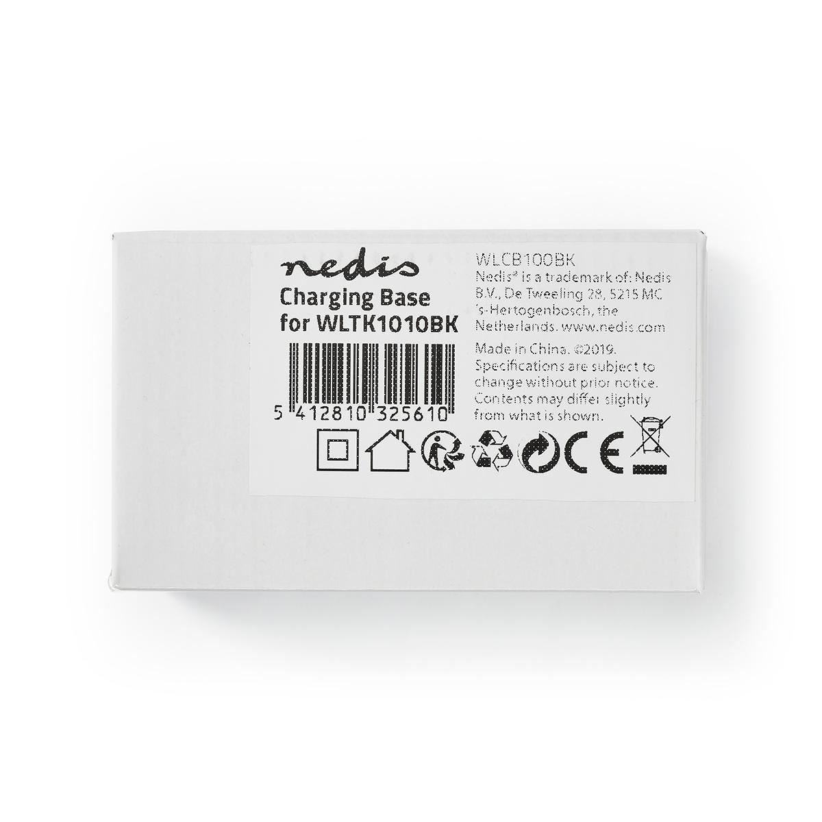 Nedis Walkie-Talkie Charging Base For Nedis® WLTK1010BK 5V Micro USB - WLCB100BK