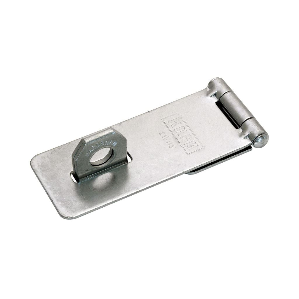 Kasp 210 Hasp & Staple 115mm K210115D