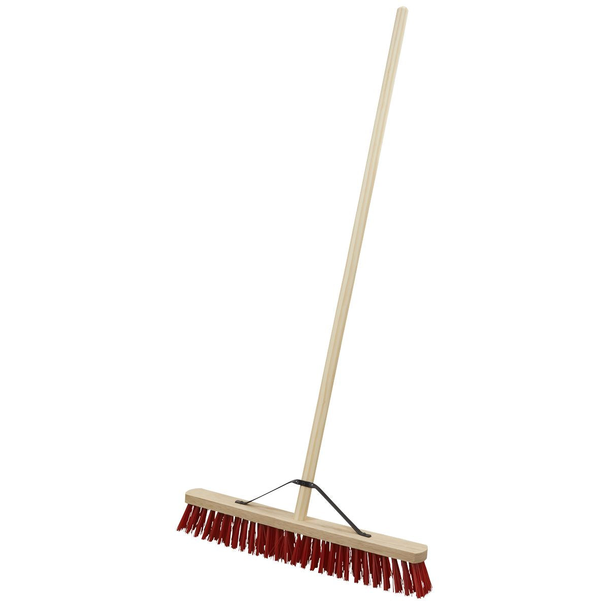 Sealey  PVC Bristle Broom 24"(610mm) BM16P