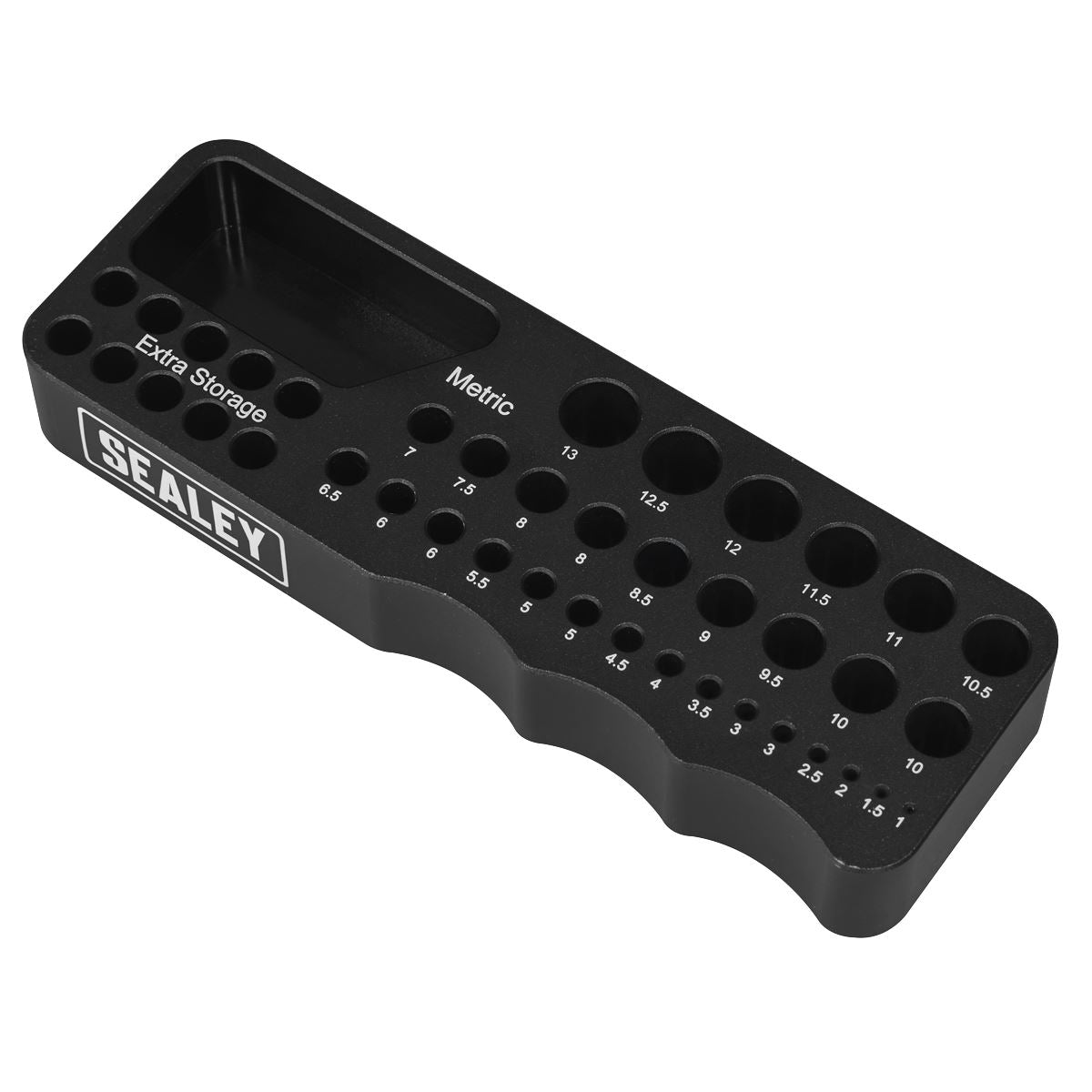 Sealey Heavy-Duty 40 Hole Drill Bit Stand GDH78