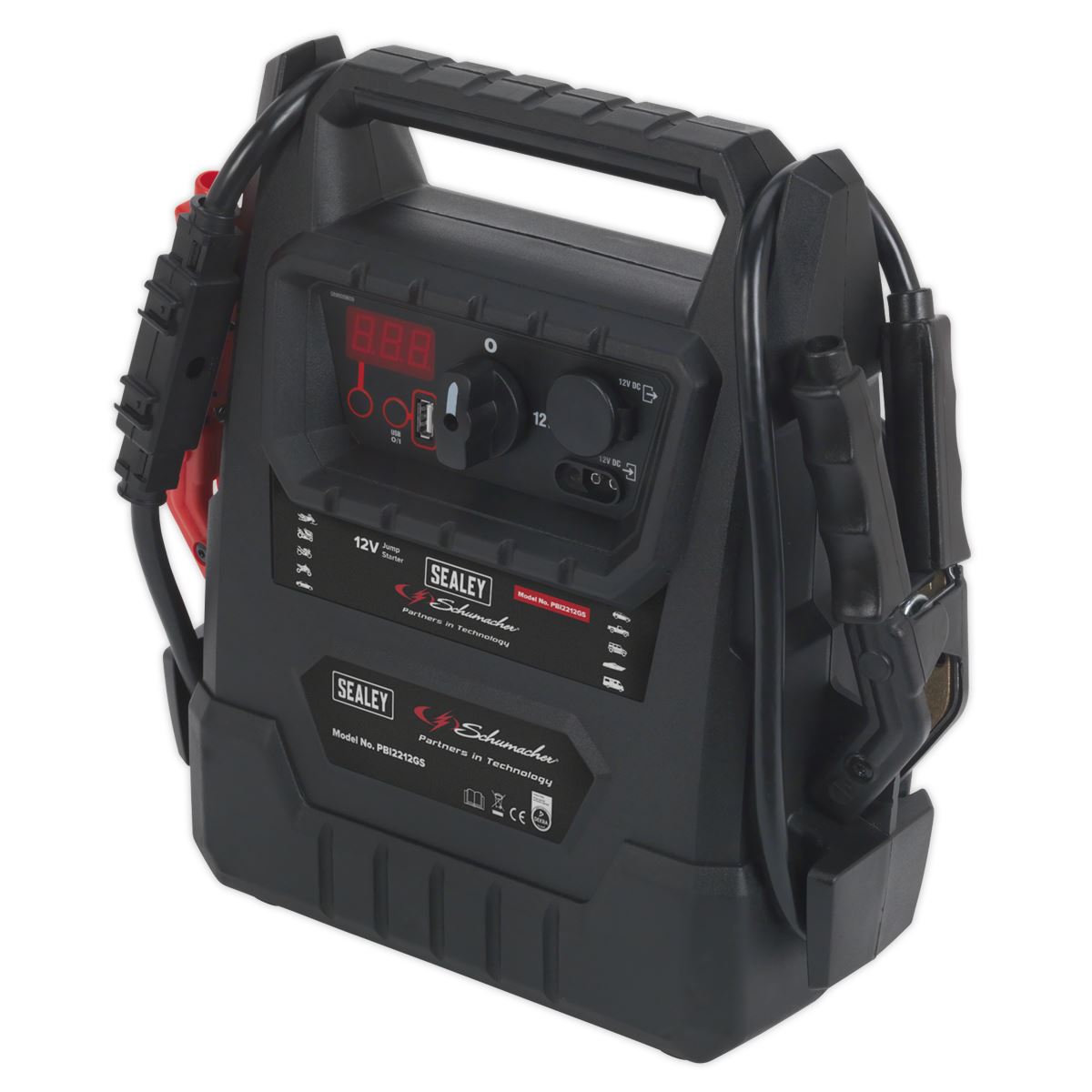 Sealey Schumacher RoadStart Emergency Jump Starter 12V 2300A DEKRA PBI2212GS