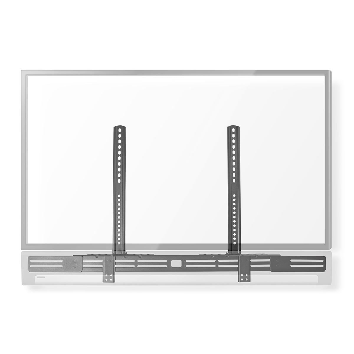 Nedis Soundbar Mount Fixed to TV Max. 10 kg - SBMT20BK