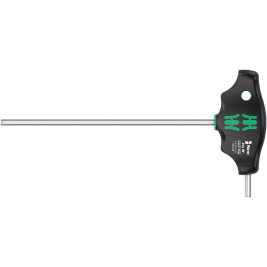 Wera 454 Hex-Plus Hf Holding Function T-Handle 5.0 X 200mm 023344