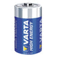 Varta High energy 1x C Cell Type LR14 alkaline battery 1.5V (VARTA-4914/2B)
