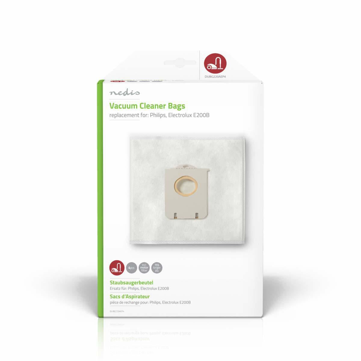 Nedis Vacuum Cleaner Bag Philips, Electrolux E200B DUBG220AEP4
