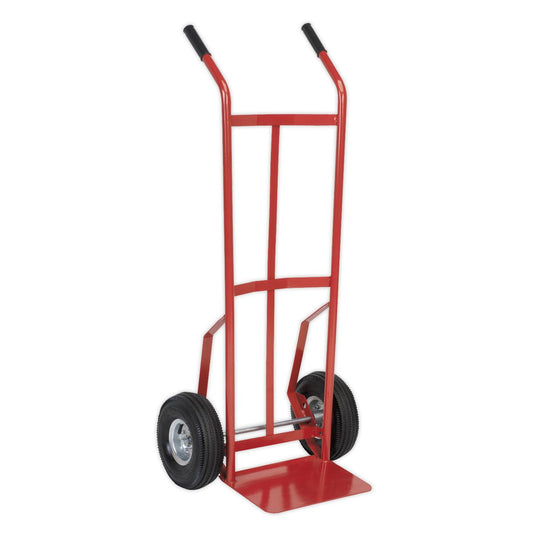 Sealey Sack Truck with Pneumatic Tyres 200kg Capacity CST987