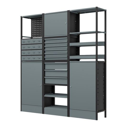 Sealey Modular Racking System Combo 1.74m APMRSTACK1