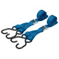 Draper 125kg Ratcheting Tie Down Strap Sets (2.5M x 25mm) (2 Piece) | 60962