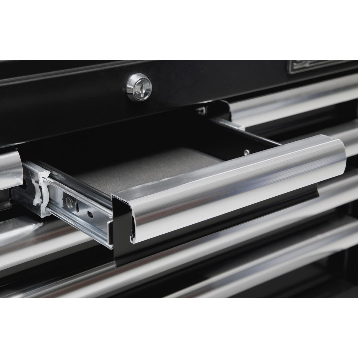 Sealey Topchest 6 Drawer with Ball Bearing Slides - Black AP33069B