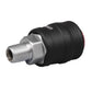 Sealey High Flow Coupling Body Male 1/4"BSPT ACH01