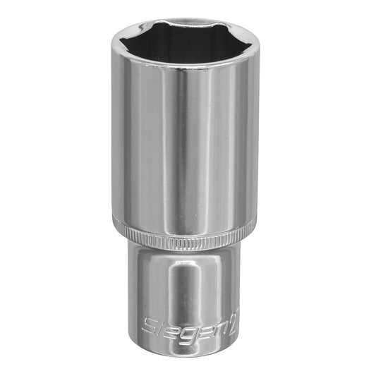 Sealey WallDrive Socket 27mm Deep 1/2"Sq Drive S0681