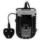 Draper D20 20V Leaf Blower with Battery and Charger PTKD20G/LBS - 70526