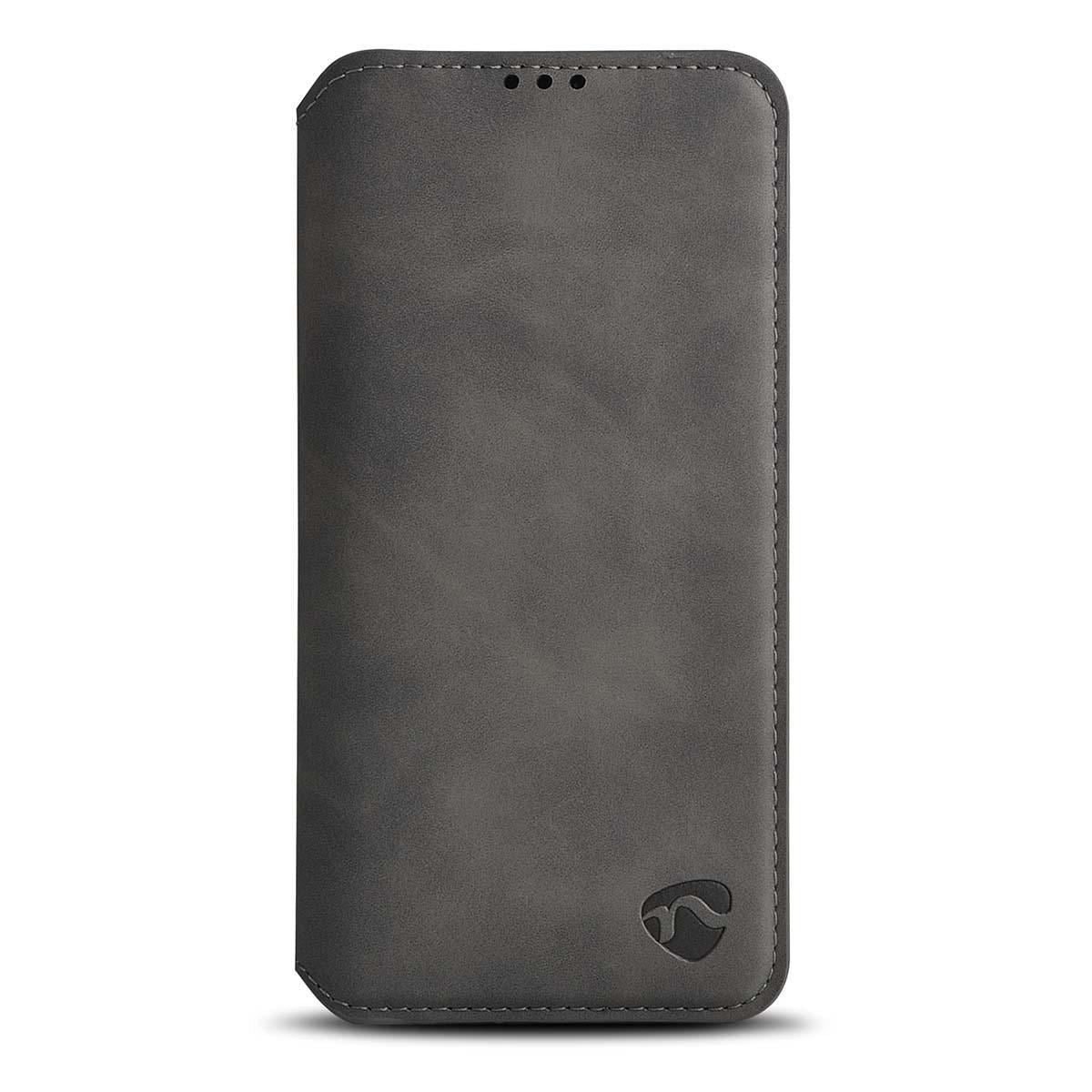 Nedis Soft Wallet Book for Samsung Galaxy S20 Plus Black