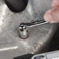 Sealey Double Flexi-Head Socket Spanner Set 6pc Fully Polished MM AK635