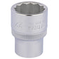 Elora 1x 22mm 1/2" Square Drive Bi-Hexagon Socket Professional Tool 24674