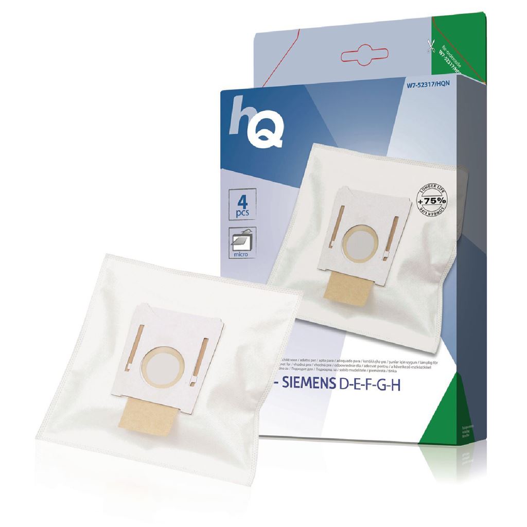 HQ Vacuum cleaner bag Bosch/Siemens D - E - F - G - H - DUBG220SIB4