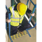 Draper 18M x 50mm Black and Yellow Heavy Duty Safety Grip Tape Roll