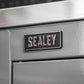Sealey Superline Black Edition Modular Floor Cabinet 2 Door 680mm APMS33BE