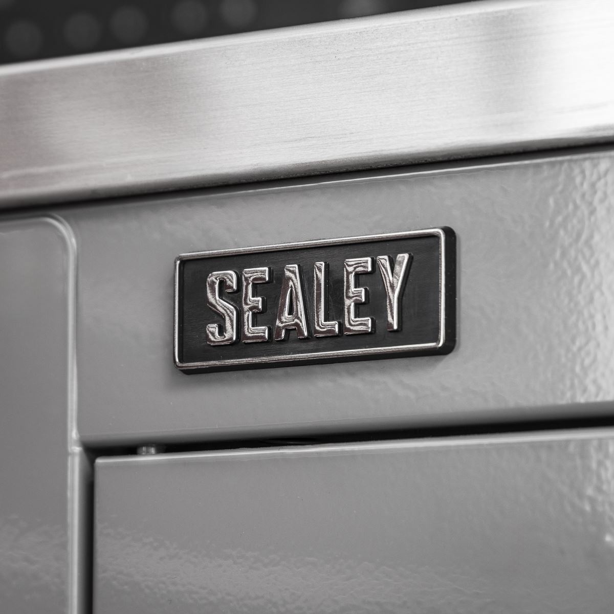 Sealey Superline Black Edition Modular Floor Cabinet 2 Door 680mm APMS33BE