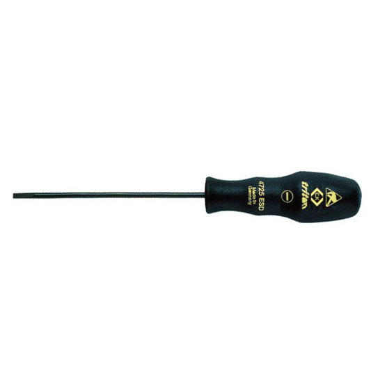 CK Tools Triton ESD Screwdriver PH1x80mm T4722ESD 1