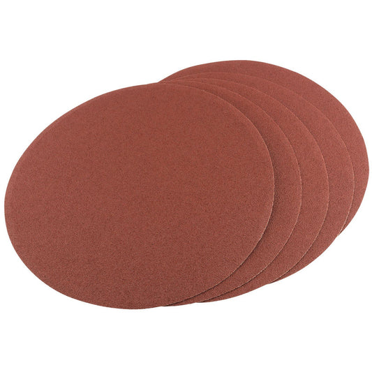 Draper Five 200mm 80 Grit Self-Adhesive Aluminium Oxide -No. 54667