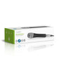 Nedis Wired Microphone -72dB +/-3dB Sensitivity 50 Hz to 15 kHz 5.0 m MPWD50BK