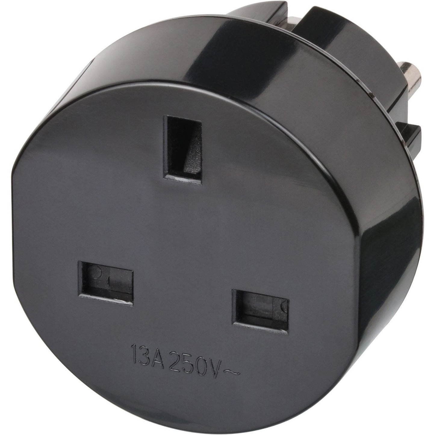 Brennenstuhl Travel Adapter GB-to-Europe Earthed BN-1508530